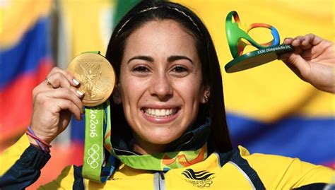 She won her first national title at age of 5 and her first world title at 9. Mariana Pajón medallista olímpica en Río 2016 - PX Sports - 24/7 Action Sports TV