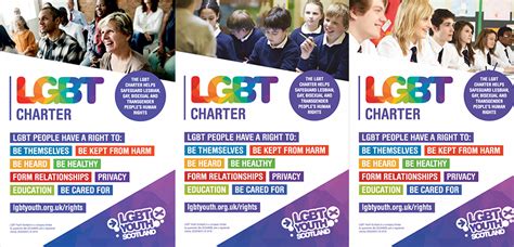 Lgbt Charter Rights Lgbt Youth Scotland Lgbt Youth Scotland