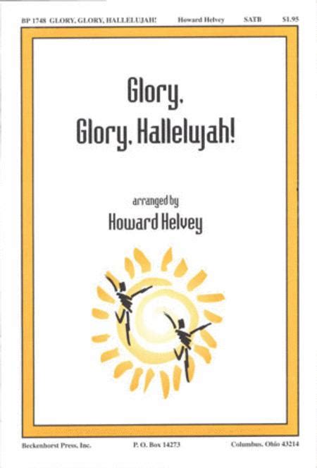 Glory Glory Hallelujah By Howard Helvey Octavo Sheet Music For