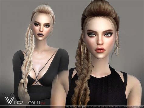 Access to advanced search and filters. Sims 4 Hairs ~ The Sims Resource: WINGS OS1111 hair