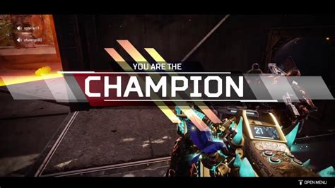 Apex Legends S5 Ranked Win With Good Random Teammates Youtube