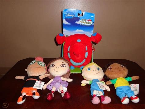 Little Einsteins Complete Set Of 5 New Plush Dolls From The Disney
