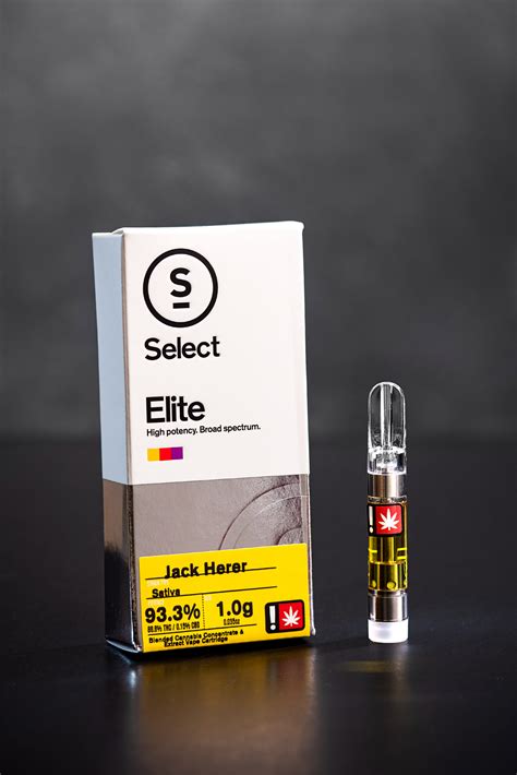 Select Elite Jack Herer - Pot Mates Portland Cannabis Delivery