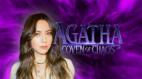 Agatha Coven Of Chaos Aubrey Plaza Cast In Mystery Role And New