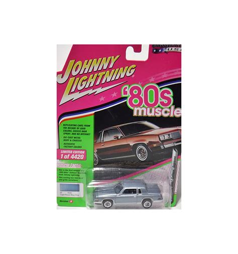 Diecast And Toy Vehicles Toys And Hobbies 164 Johnny Lightning Muscle Cars