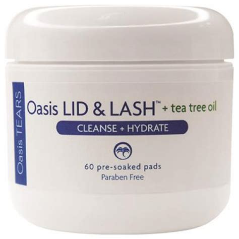 Oasis Lid And Lash® Tea Tree Oil Eyelid And Lash Cleansing Pads