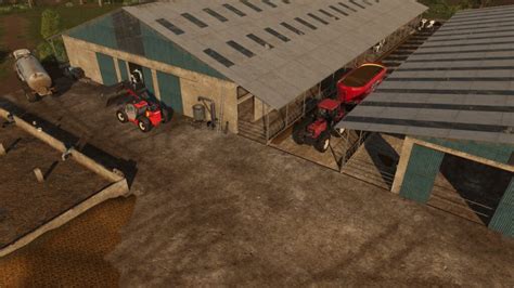 Cow Farm Pack FS Mod Mod For Farming Simulator LS Portal