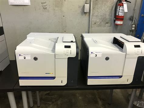 Hp Laserjet 500 Color M551 Multi Function Printer