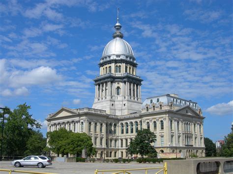 Illinois State Capital Springfield