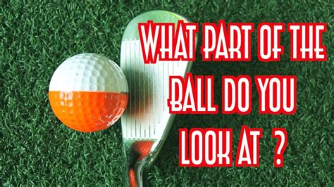 Secret Way To Strike A Golf Ball Youtube