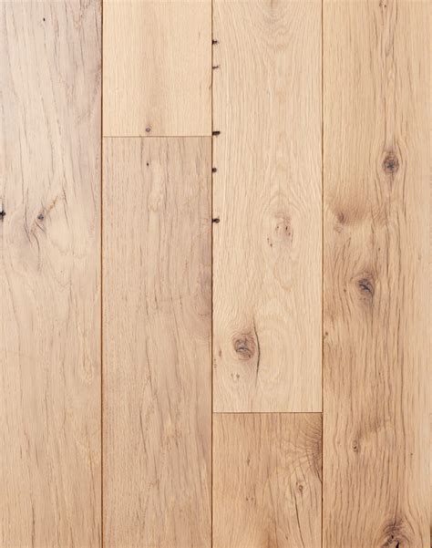 Reclaimed White Oak Flooring With Bare Finish By The Hudson Company