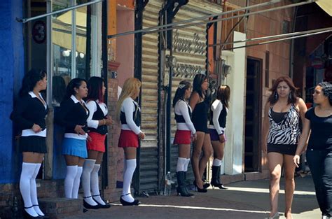 Tj Prostitutes Tijuana Red Light District La Coahuila Flickr