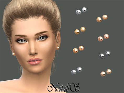 Sims 4 Maxis Match Earrings
