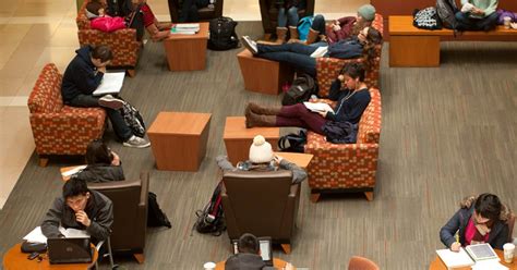 8 Study Spaces On Campus Uc Davis