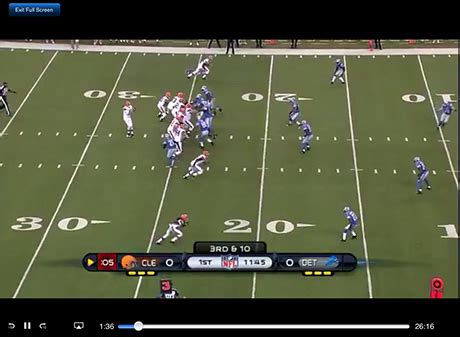 Nfl live on mobile and tablet: How to Watch NFL Games Online Legally: The Complete Guide ...