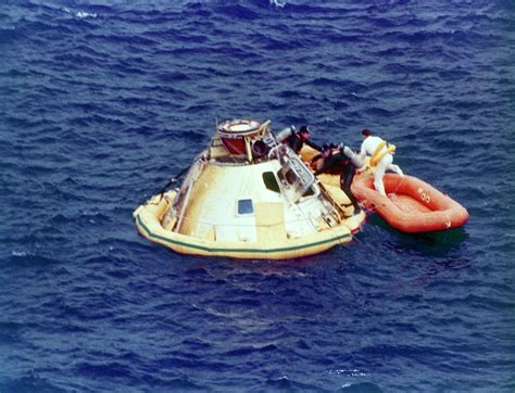 Apollo 11 Splashdown