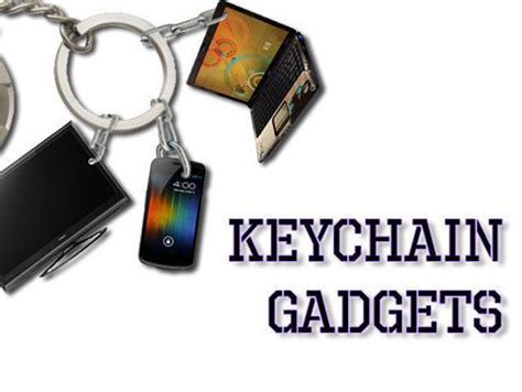 15 Cool Incredibly Tiny Tech Gadgets For Your Keychain