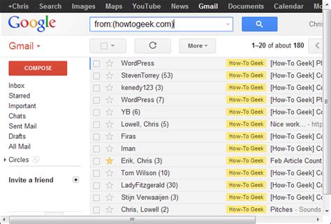 Come Utilizzare Le Funzioni Di Ricerca Avanzata Di Gmail E Creare