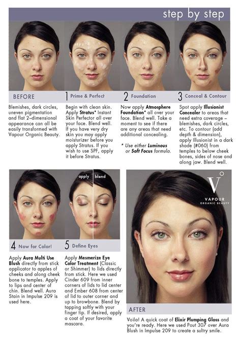 How To Apply Makeup Step By For Beginners Makeup Vidalondon