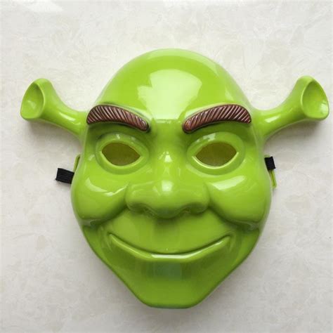 Cosplay Shrek Mask Cute Halloween Party Masks Full Face Cartoon Mask