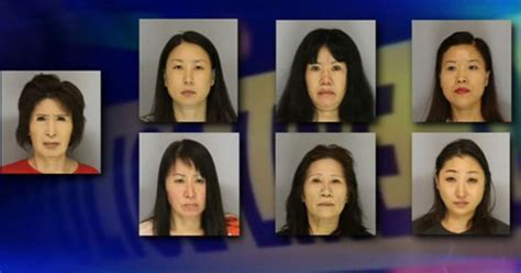 7 Women Including A 71 Year Old Arrested In Massage Parlor Sting