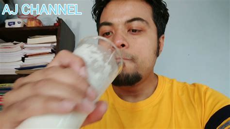 Drinking Lassi People And Blogs Youtube