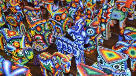 Arte Huichol Artesanías De México Arte Popular Mexicano