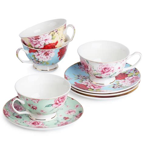 BTäT Tea Cups Tea Cups and Saucers BTAT