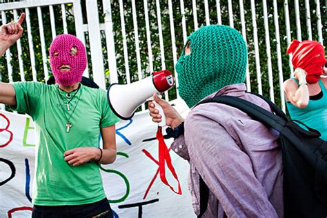 Why Pussy Riot Supporters Hold Rallies From New York To Berlin