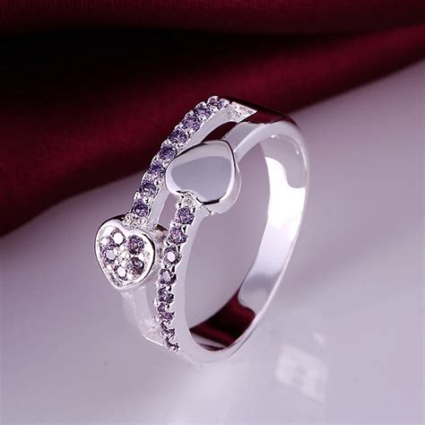 Silver 925 Jewelry Cheap Sterling Silver Jewelry Ring Silver Fashion