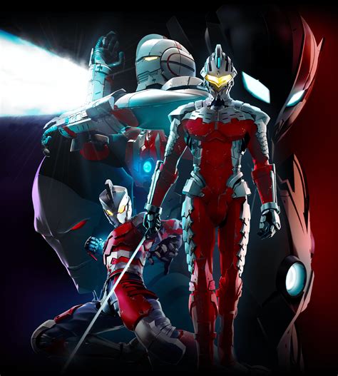 Download Gratis 74 Gambar Ultraman Anime Hd Terbaik Info Gambar