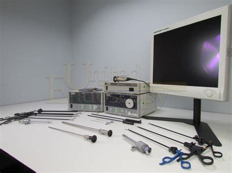 Storz Image 1 Complete Laparoscopy System United Endoscopy