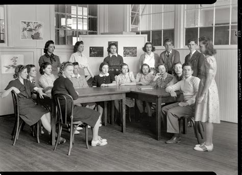 Shorpy Historical Picture Archive Class Report 1940 High Resolution