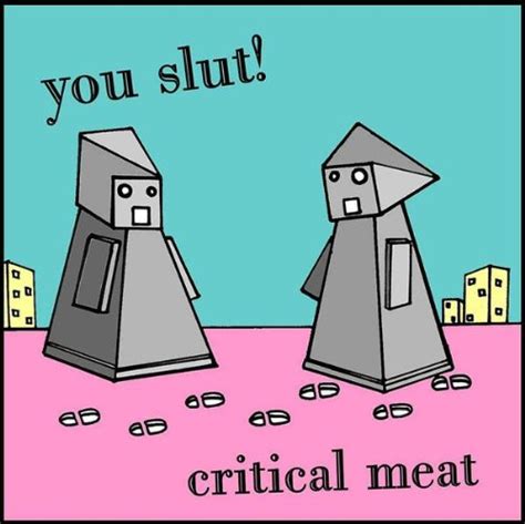 You Slut Critical Meat You Slut Cd Mivg The Fast Free Shipping