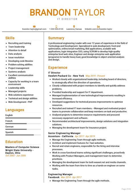 17 Good Resume Templates 2020 That You Should Know