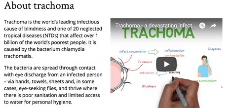 Trachoma A Devastating Infectious Eye Disease