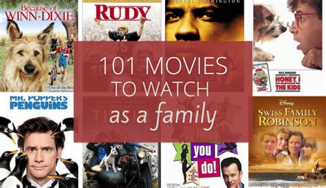Faith in good cinema was restored. 101 Movies To Watch As a Family (Organized By Age!) in ...