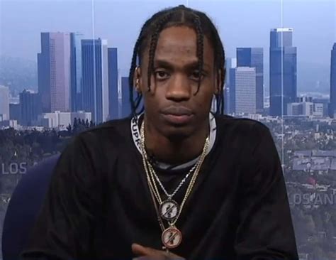 Download Travis Scott Tickling His Funny Bone