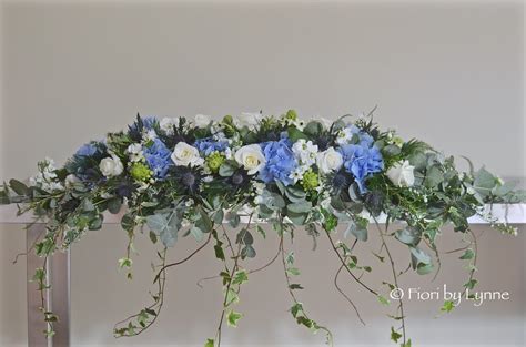 Wedding Flowers Blog Jennies Rustic Blue Silver And White Wedding