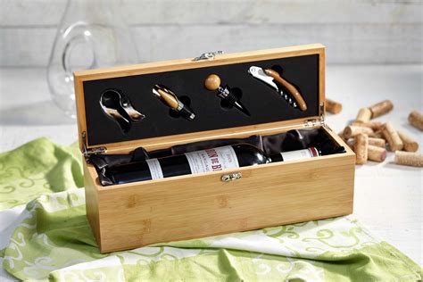 Personalized Wooden Wine Box Luxury Wine Box Anniversary Gift