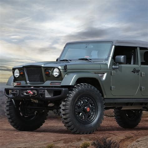 Can You Spot The Next Wrangler And Wagoneer In These Jeep Concepts