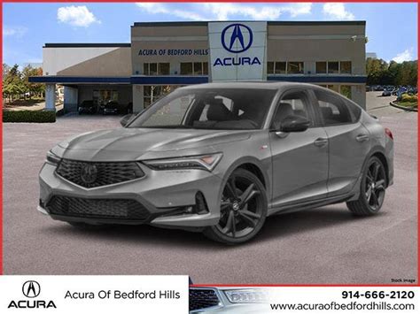 New 2023 Acura Integra With A Spec And Technology Packages Cvt