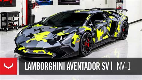 Novitec Torado Lamborghini Aventador Sv Camouflage Bull Vossen