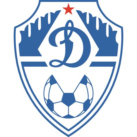Dinamo Moscow 80s Logo Download Png