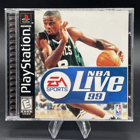 Nba Live 99 Ps1 Sony Playstation 1 1998 Complete With Manual