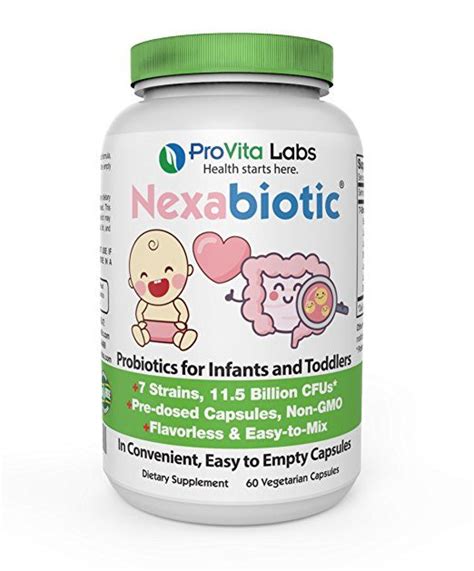 Best Infant Probiotic Supporting Babys Immune And Digestive Systems