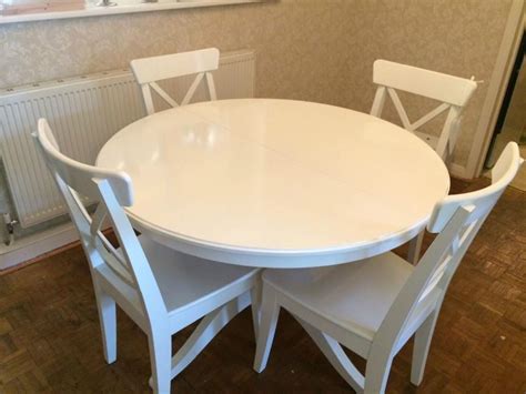 Approximately 1 foot around for a seat adjustment. ikea INGATORP - חיפוש ב-Google | Kitchen table settings ...