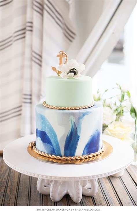 10 Sea Loving Nautical Cakes The Cake Blog