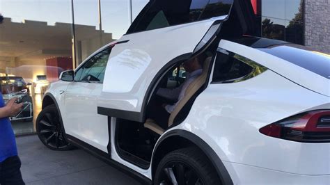 Tesla Doors Open Up Tesla Power 2020