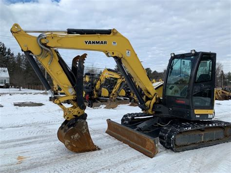 Photos Of 2016 Yanmar Vio80 1a Excavator Track For Sale Handm Equipment